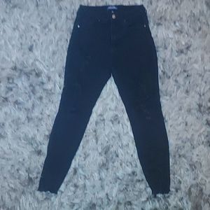 Wax Jean Black Skinny Jean        Size 5/27